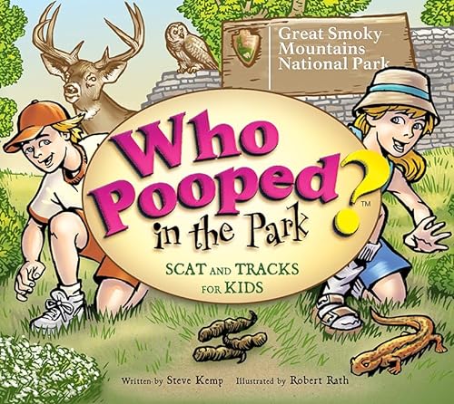 9781560373216: Who Pooped in the Park? Great Smoky Mountains National Park: Scat & Tracks for Kids