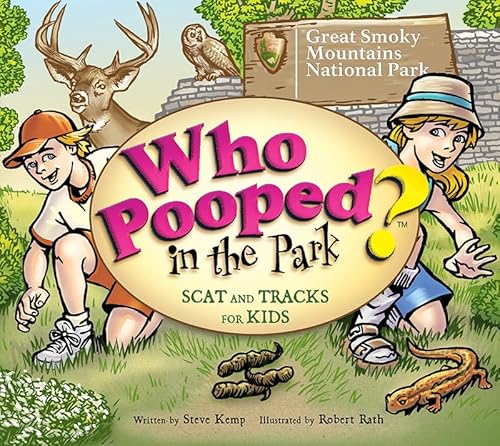 Imagen de archivo de Who Pooped in the Park? Great Smoky Mountains National Park a la venta por Jenson Books Inc