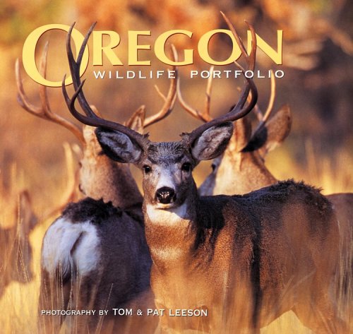 Stock image for Oregon Wildlife Portfolio for sale by Take Five Books