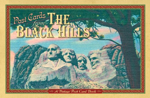 9781560374220: Post Cards from the Black Hills: A Vintage Post Card Book