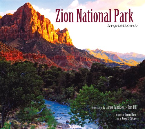 Imagen de archivo de Zion National Park Impressions a la venta por SecondSale