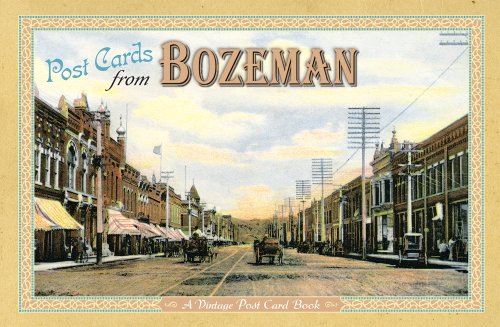 9781560374534: Post Cards From Bozeman: A Vintage Post Card Book