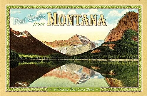 9781560374572: Post Cards from Montana: A Vintage Post Card Book