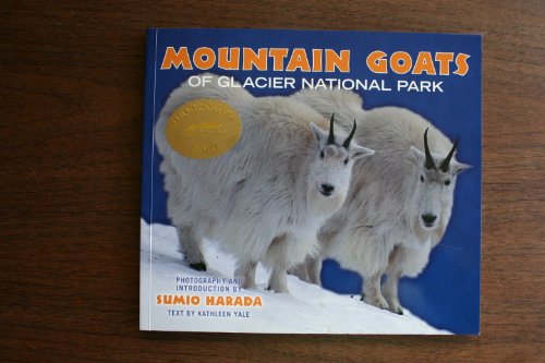 9781560374725: Mountain Goats of Glacier National Park