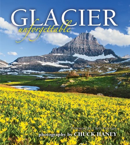 Imagen de archivo de Glacier Unforgettable a la venta por ThriftBooks-Atlanta
