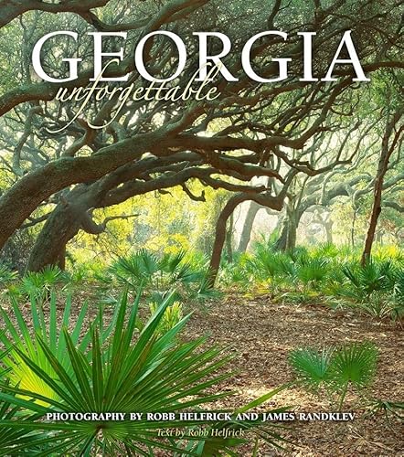 Imagen de archivo de Georgia Unforgettable (Cumberland Island Cover) a la venta por Zoom Books Company