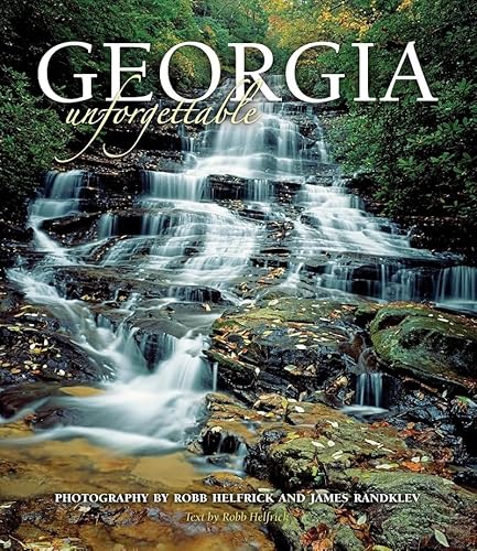 Stock image for Georgia Unforgettable (Minniehaha Falls cover) for sale by Wonder Book