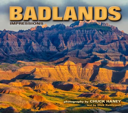 Imagen de archivo de Badlands Impressions a la venta por Jenson Books Inc