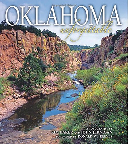 Stock image for Oklahoma Unforgettable for sale by Jenson Books Inc