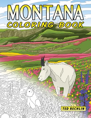 Stock image for Montana Coloring Book for sale by SecondSale