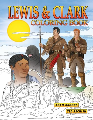 9781560377139: Lewis & Clark Coloring Book