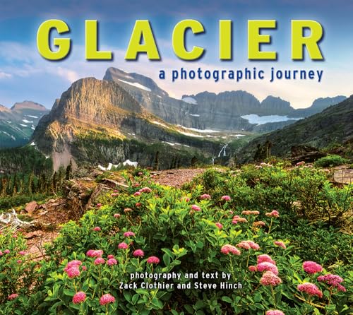 Beispielbild fr Glacier: A Photographic Journey zum Verkauf von ThriftBooks-Dallas