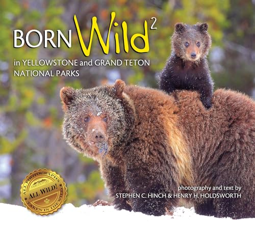 Stock image for Born Wild 2 in Yellowstone and Grand Teton National Parks for sale by Goodwill of Colorado