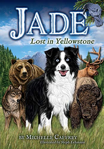 Beispielbild fr Jade-Lost in Yellowstone zum Verkauf von SecondSale