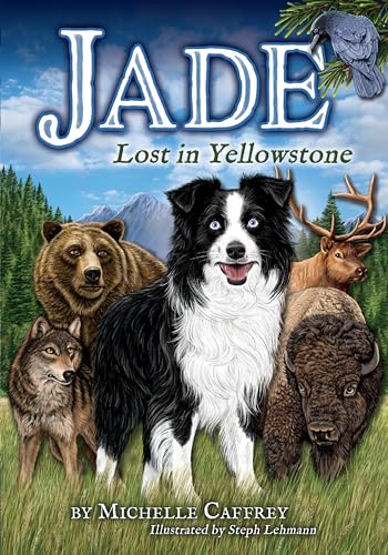 Stock image for Jade-Lost in Yellowstone for sale by SecondSale