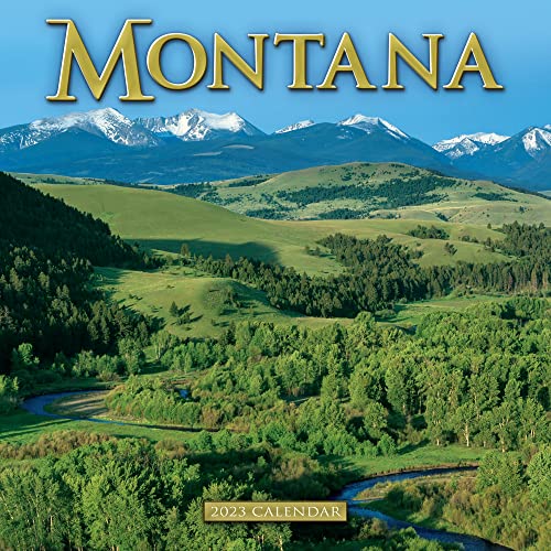Stock image for 2023 Montana Scenic Wall Calendar for sale by Revaluation Books