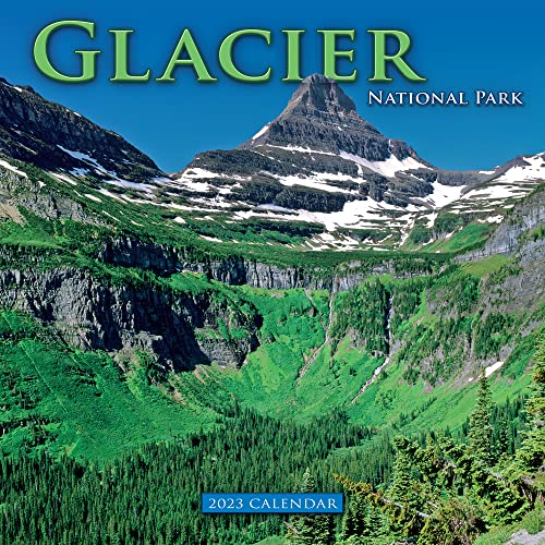 Stock image for 2023 Glacier National Park Wall Calendar for sale by Revaluation Books
