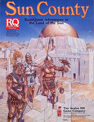 Stock image for Sun County (RuneQuest (Avalon Hill)) for sale by Noble Knight Games