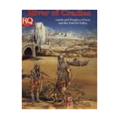 9781560380610: River of Cradles: Lands and Peoples of New Pavis and the Zola Fel Valley (Runequest)