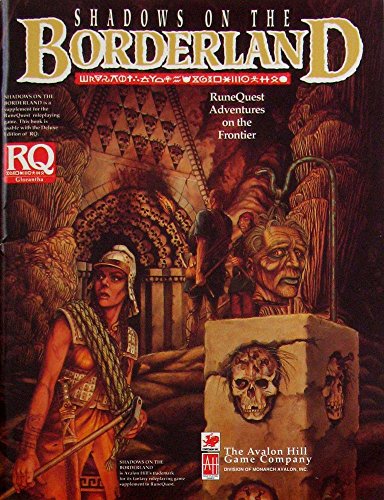 Stock image for Shadows on the Borderland (Runequest) for sale by HPB-Diamond