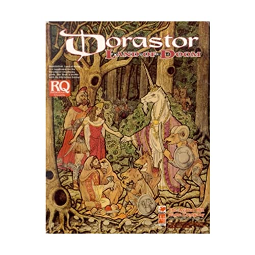 Dorastor: Land of Doom (Runequest)