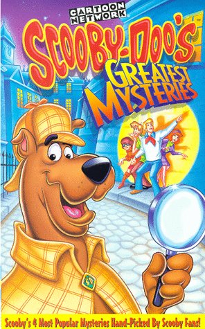 Imagen de archivo de Scooby-Doo's Greatest Mysteries [VHS] a la venta por Irish Booksellers