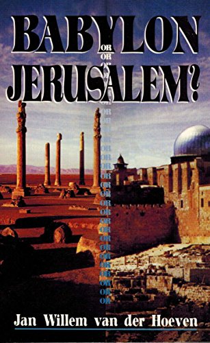 Stock image for Babylon or Jerusalem for sale by ThriftBooks-Atlanta