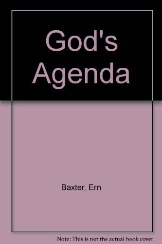 Imagen de archivo de God's Agenda a la venta por Books-R-Keen