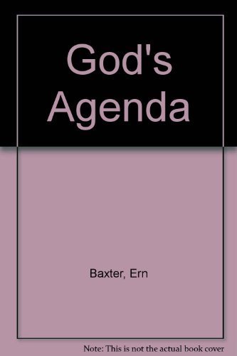 Stock image for God's Agenda for sale by ThriftBooks-Dallas