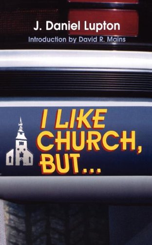Stock image for I Like Church But. for sale by Better World Books
