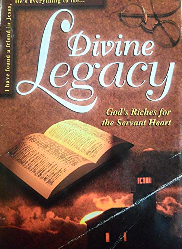 Stock image for Divine Legacy for sale by Wonder Book