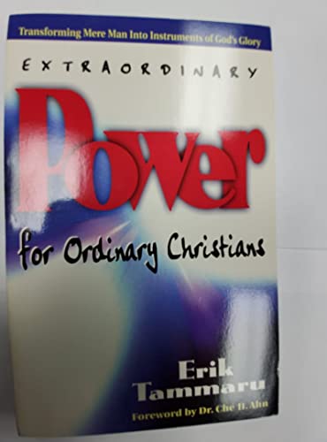 Beispielbild fr Extraordinary Power for Ordinary Christians zum Verkauf von AwesomeBooks