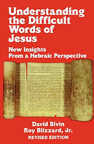 Stock image for Understanding the Difficult words of Jesus for sale by Weller Book Works, A.B.A.A.