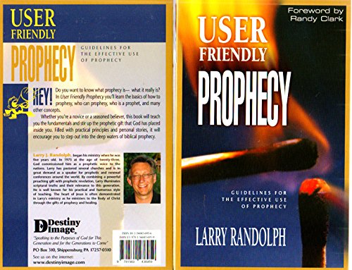 Imagen de archivo de User Friendly Prophecy a la venta por BooksRun