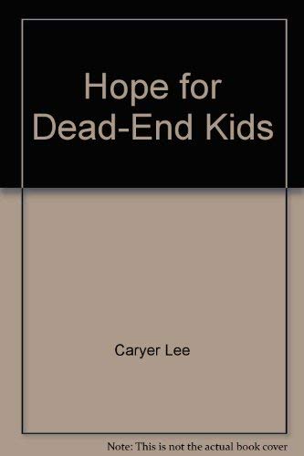 9781560437901: Hope for Dead End Kids