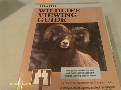 9781560440215: Idaho Wildlife Viewing Guide (Watchable Wildlife Series)