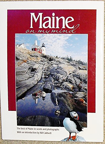Stock image for Maine on My Mind for sale by ThriftBooks-Atlanta