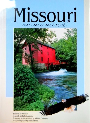 Stock image for Missouri on My Mind for sale by Better World Books: West