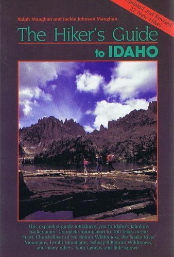 Stock image for The Hiker's Guide to Idaho, Revised for sale by HPB Inc.