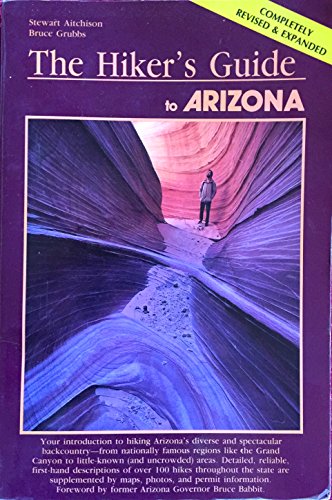 Beispielbild fr The Hiker's Guide to Arizona zum Verkauf von HPB-Emerald