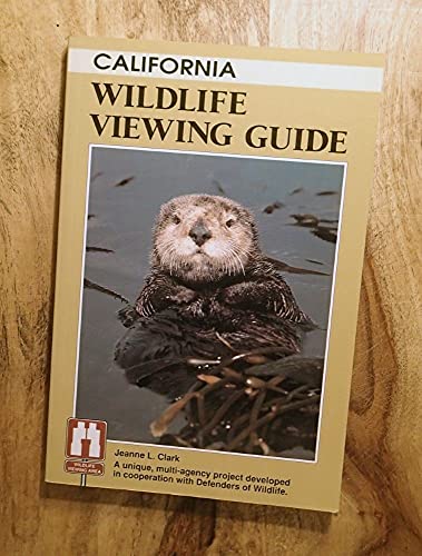 Stock image for California Wildlife Viewing Guide for sale by Wonder Book