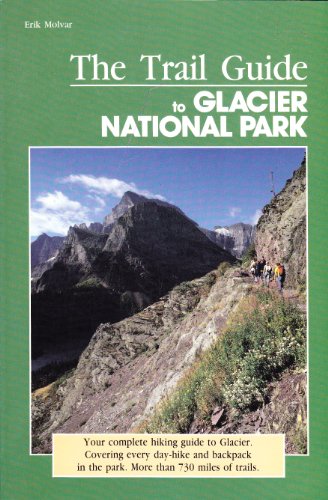 9781560441410: Trail Guide to Glacier/Waterton National Parks