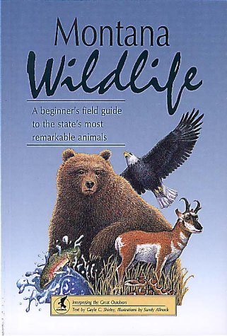 Beispielbild fr Montana Wildlife: A Beginner's Field Guide to the State's Most Remarkable Animals (Wildlife Viewing Guides Series) zum Verkauf von SecondSale