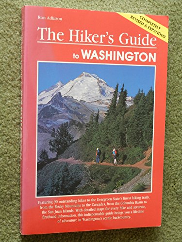 Beispielbild fr Hiker's Guide to Washington (A Falcon guide) zum Verkauf von First Choice Books