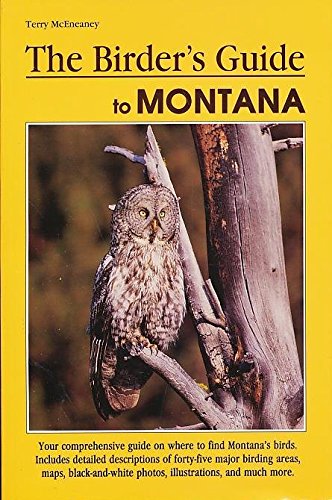 9781560441892: Birding Montana (Falcon Guide)