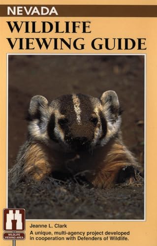 9781560442073: Nevada Wildlife Viewing Guide (Wildlife Viewing Guides Series)