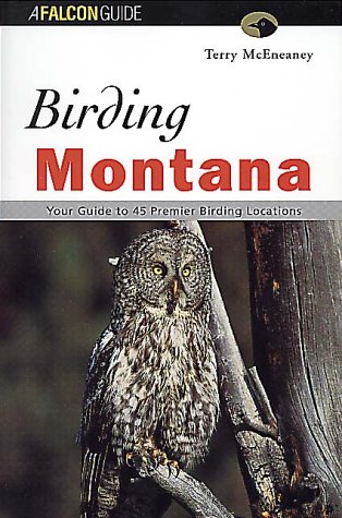 9781560442325: Birding Montana (Falcon Guides Birding) [Idioma Ingls]