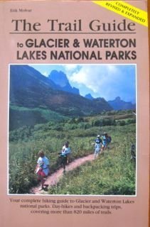 Beispielbild fr The Trail Guide to Glacier & Waterton Lakes National Parks zum Verkauf von HPB-Emerald