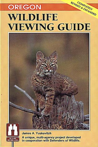 9781560442714: Oregon Wildlife Viewing Guide (The Watchable Wildlife Series)