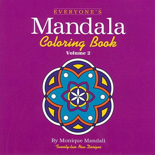 Beispielbild fr Everyone's Mandala Coloring Book Vol. 2 (Volume 2) zum Verkauf von Wonder Book